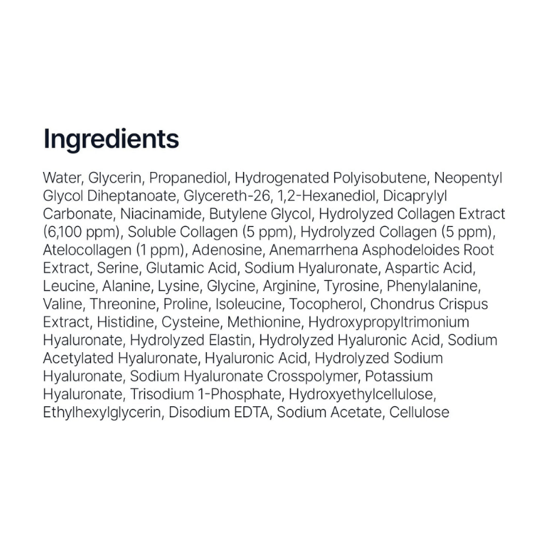 Glass Skin Collagen Serum