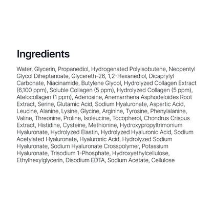 Glass Skin Collagen Serum