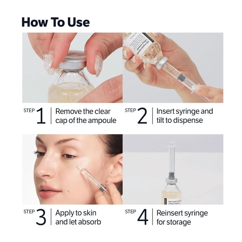 Silk Peptide Intensive Lifting Ampoule