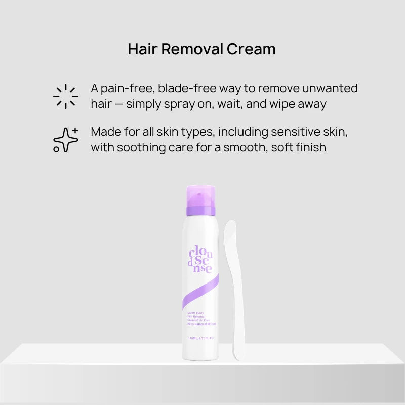 Hair Removal Foam