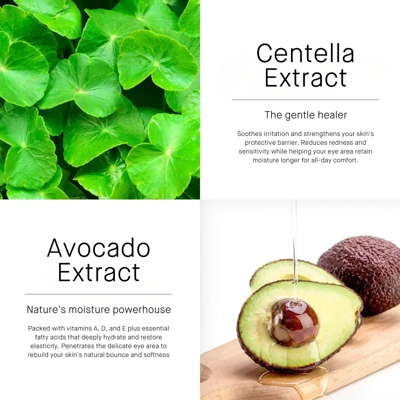 Avocado Eye Patches