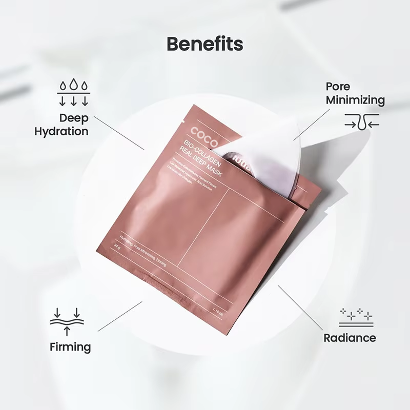 Bio-Collagen Mask (Set of 5)