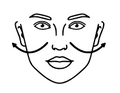 Smoother fine lines