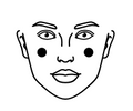 Brighter-looking under-eyes