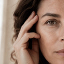 Tired-looking eyes — puffiness, fine lines, dark circles