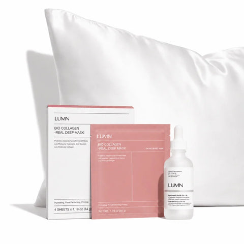 Activating Serum, Collagen Masks + Beauty Sleep Pillowcase
